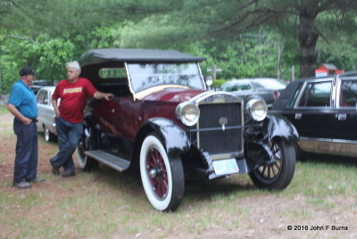 1923 Stanley Touring