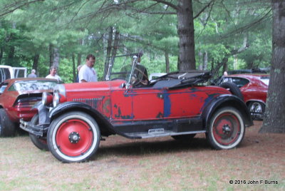 Amherst Antique Auto Show - May 29, 2016