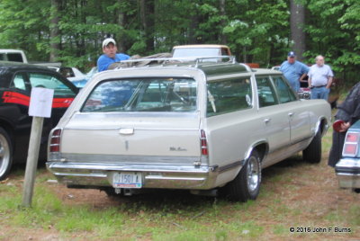 Oldsmobile Vista Crusier