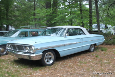 1964 Ford Galaxy XL Convertible