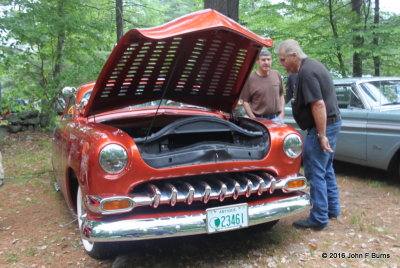 ca 1950 Ford Customized Tudor Sedan