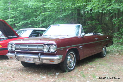 1965 Rambler 770 Classic Convertible