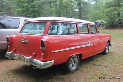1955 Chevrolet Bel Air Beauville Station Wagon