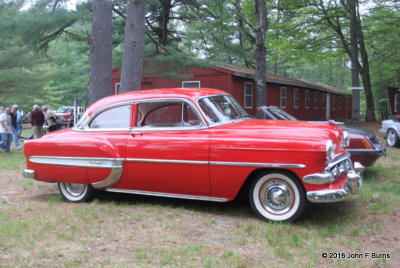 1954 Chevrolet Bel Air 2 Door Sedan