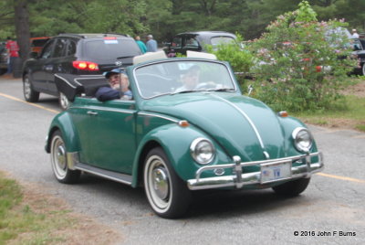 Volkswagen Beetle Convertible