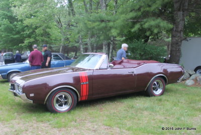 1968 Oldsmobile 442 Convertible