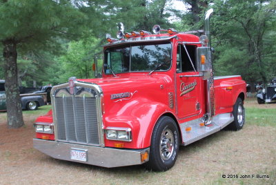 Ford Chassis Based Kenworth Pickup