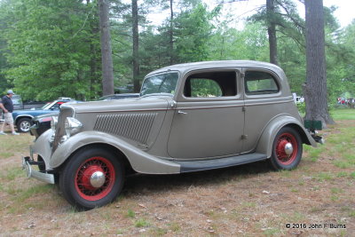 1934 Ford Victoria - Completely Original