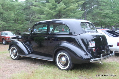1938 Chevrolet 2 Door Sedan