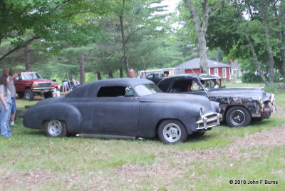 1950 Chevrolet Coupe - Custom