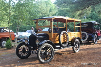 1919 Ford Model T Depot Hack