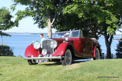 1938 Bentley 4.25 Drophead Coupe