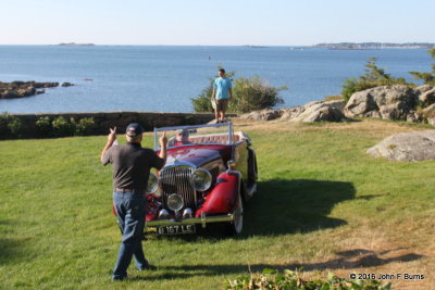 1938 Bentley 4.25 Drophead Coupe