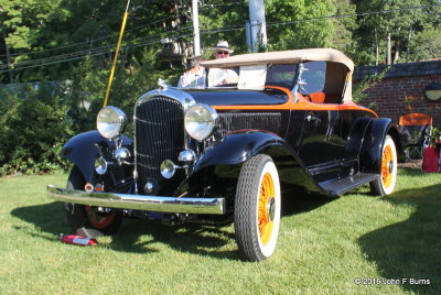 1932 Plymouth PB Business Roadster - Collegiate Special