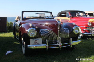 1941 Lincoln Continental Convertible