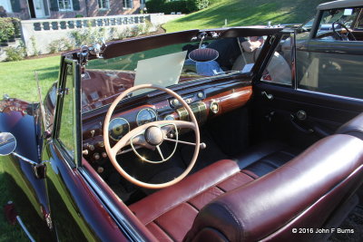 1941 Lincoln Continental Convertible