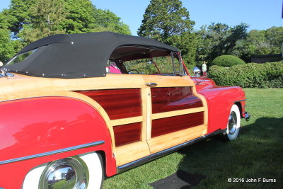 1947 Chrysler Town & Country Convertible