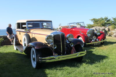 1932 Chrysler CH Imperial Convertible Sedan