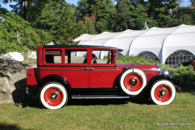 1928 Hupmobile Century Series 125 Sedan
