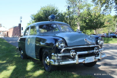1951 Ford Deluxe Tudor Sedan Massachusetts State Police Livery