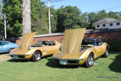 1969 Corvette Stingrays Coupe & Convertible