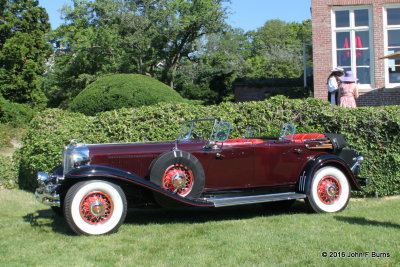1931 Chrysler CG Imperial Dual Cowl Phaeton by LeBaron