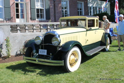 1928 Chrysler Imperial Coupe LeBaron Body Model 87L