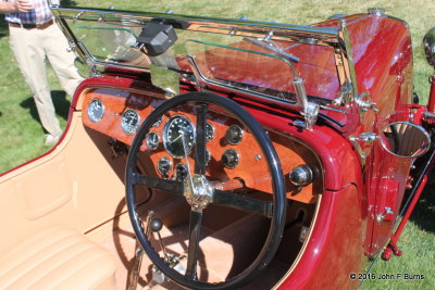 1930 Aston Martin International Open Tourer