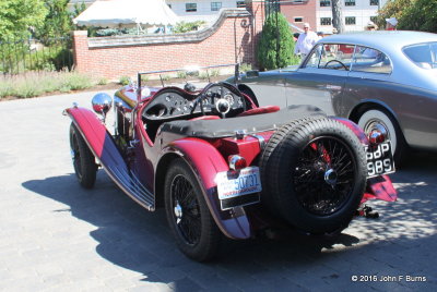 1936 AC 16/80 Competition Roadster