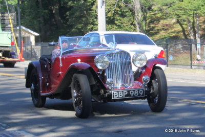 1936 AC 16/80 Competition Roadster