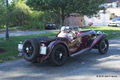 1936 AC 16/80 Competition Roadster