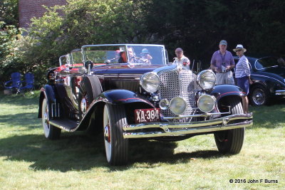 1931 Chrysler CG Imperial Dual Cowl Phaeton by LeBaron