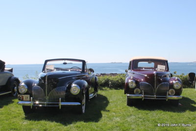 1940 & 1941 Lincoln Zephyer Convertible Coupes
