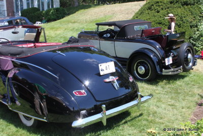 1940 Lincoln Zepher Convertible Coupe