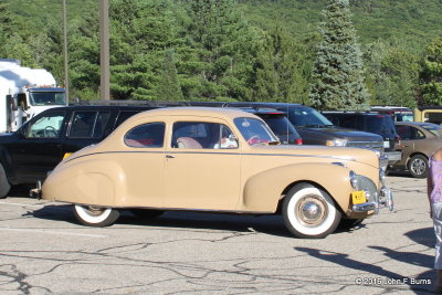 1941 Lincoln Zephyr Club Coupe
