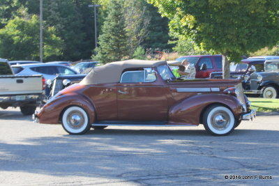 1939 Packard Convertible Coupe