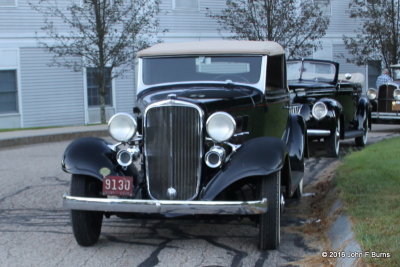 1933 Chevrolet Master Six Cabriolet