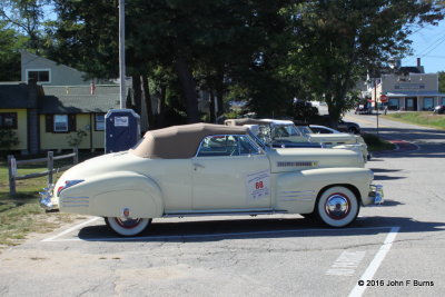 1941 Cadillac Series 62 Convertible Coupe