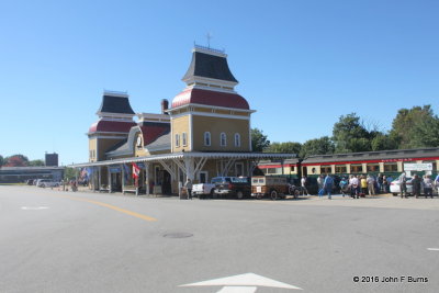 North Conway 1874 Victorian Station