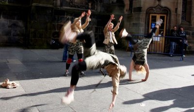 EDINBURGH FESTIVAL No 1