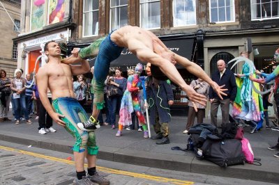 EDINBURGH FESTIVAL  No 2