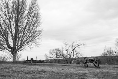 cannons on the hilltop