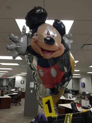 Mickey balloon