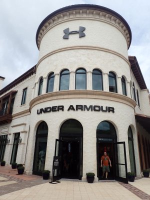 Under Armour - expensive but nice