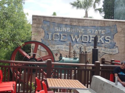 Ice Works sign