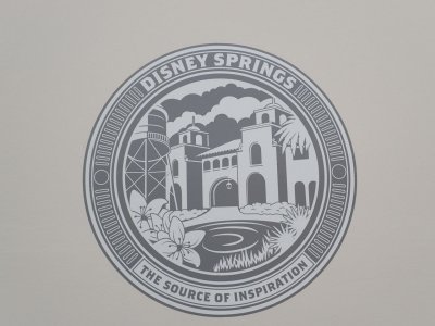 Disney Springs logo