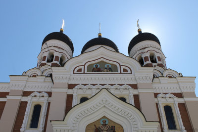 Alexander Nevski Cathedral, Tallinn Eastonia