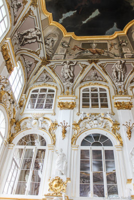 The Main Staircase, The Hermitage
