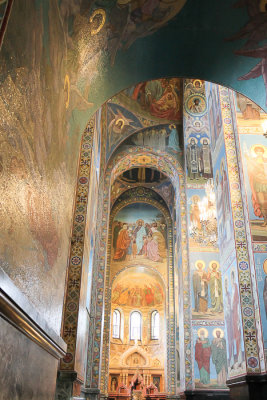 Mosaics, The Church of The Spilled Blood