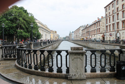 St. Petersburg Canal - one of many